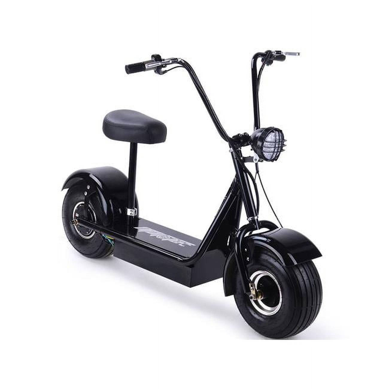 MotoTec FatBoy 48V 500W Electric Scooter, 16 Years & Up, 2 Wheels, 15" Wheel Diameter, 22 mph