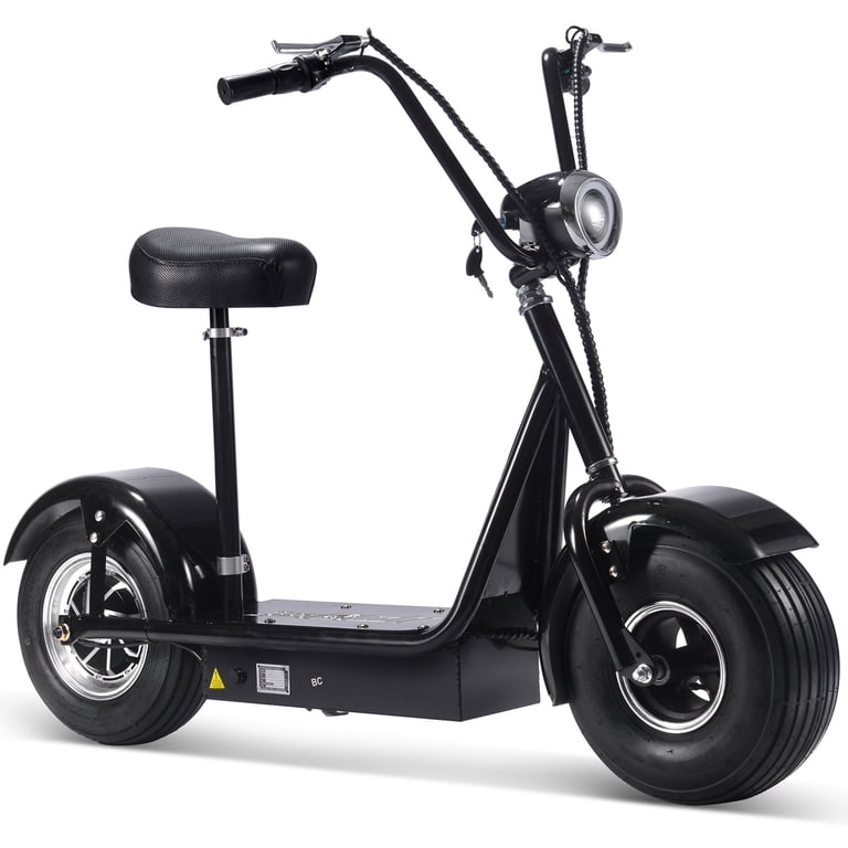 MotoTec FatBoy Electric Scooter for Adults with 800W Motor