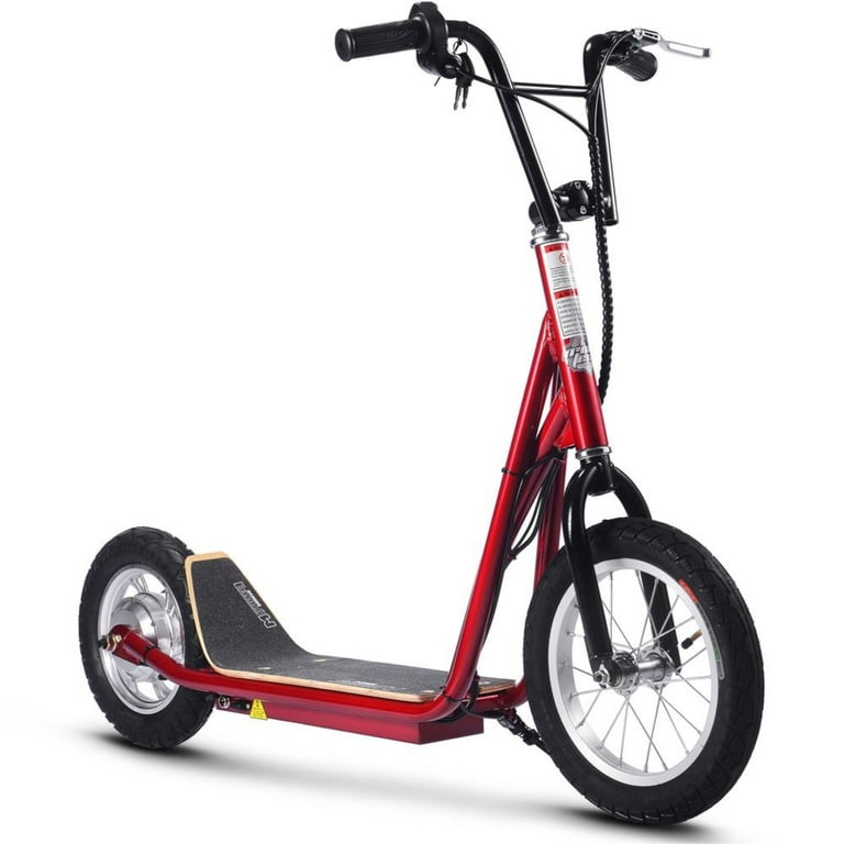 Big wheel electric clearance scooter