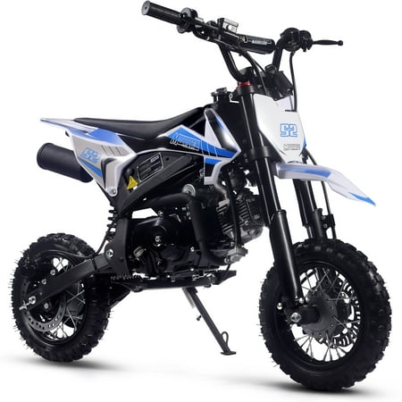 MotoTec Hooligan 71.8 cc Electric Powered Mini Bike, Multicolor