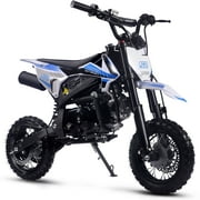 MotoTec Hooligan 71.8 cc Electric Powered Mini Bike, Multicolor