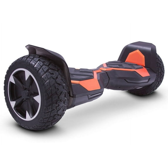 MotoTec Hoverboard Ninja 36v 8.5inch Orange (Bluetooth)