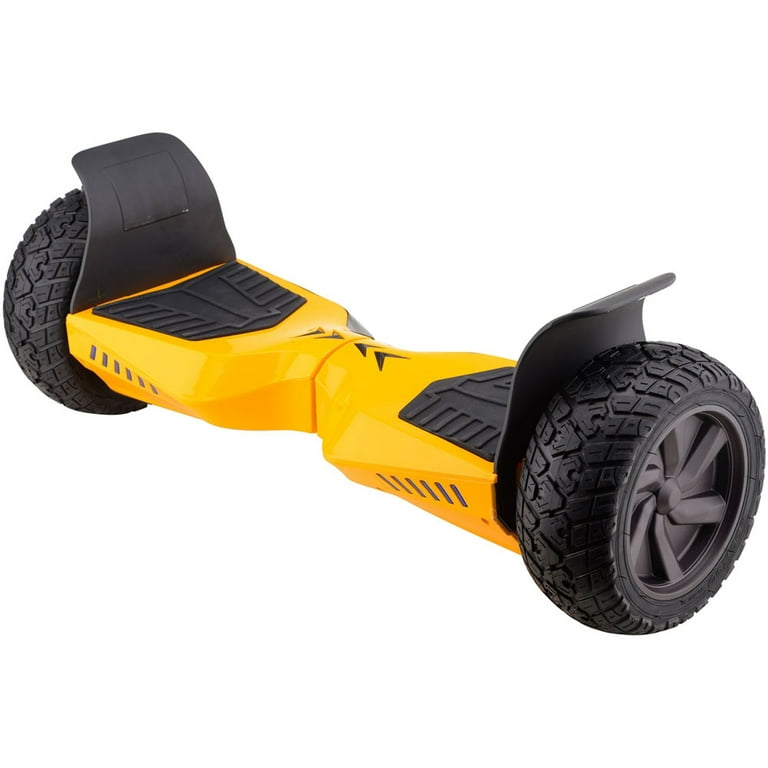 MotoTec Hoverboard Transformer 36v 8.5inch Yellow Bluetooth