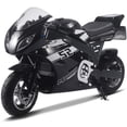 thumbnail image 1 of MotoTec 48v 1000w Kids Superbike Large Pocket Bike Black, 1 of 7