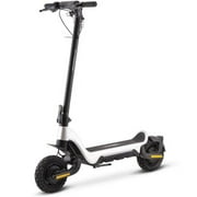 MotoTec MT-Fury-48v-1000w-Silver 1000W 48V Fury Lithium Electric Scooter, Silver