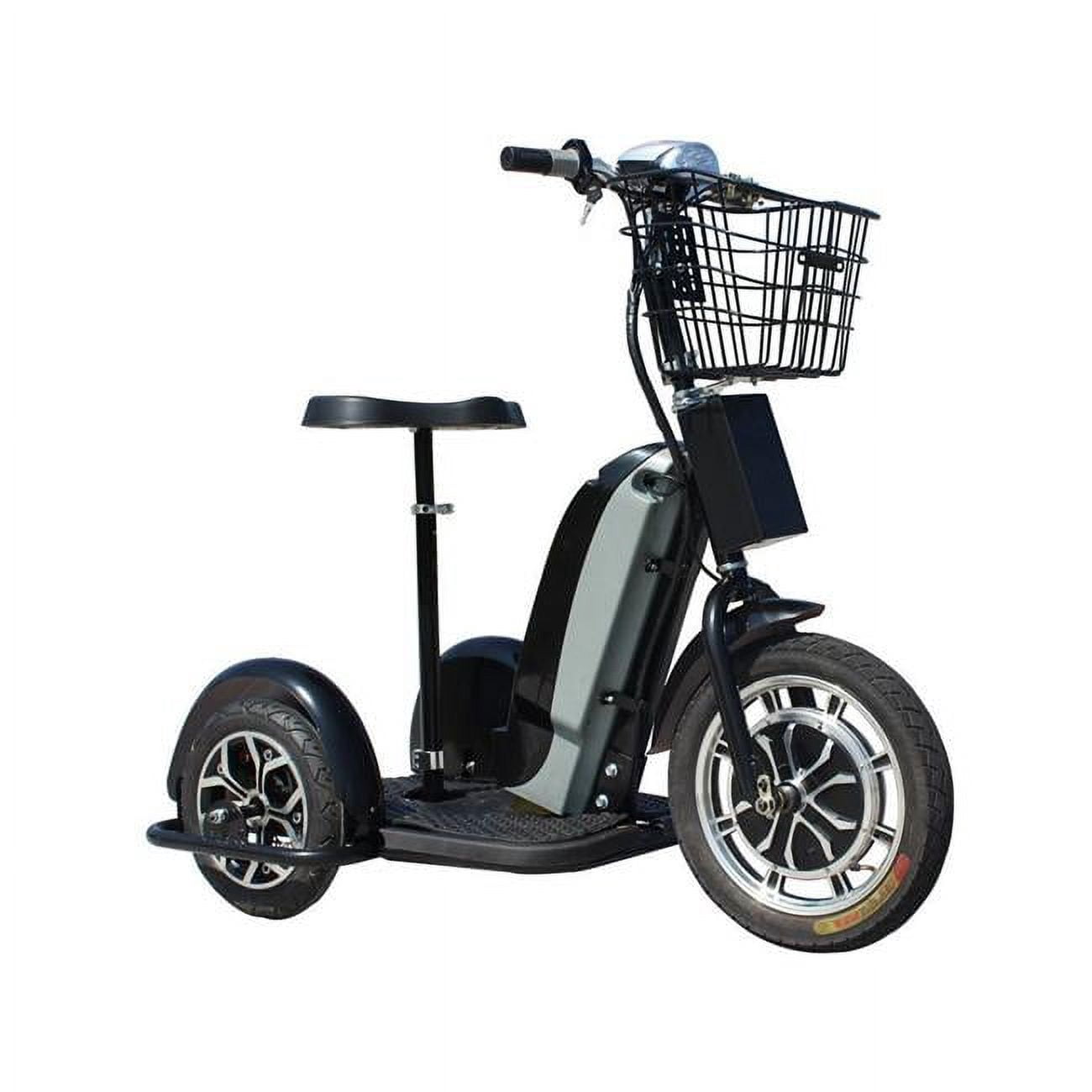 MotoTec MT-TRK-800 48V Electric Trike, 800W