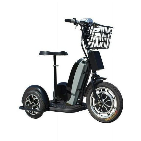 MotoTec MT-TRK-800 48V Electric Trike, 800W