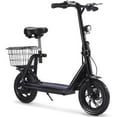 thumbnail image 1 of MotoTec Metro 36v 350w Lithium Electric Scooter, Black, 1 of 3