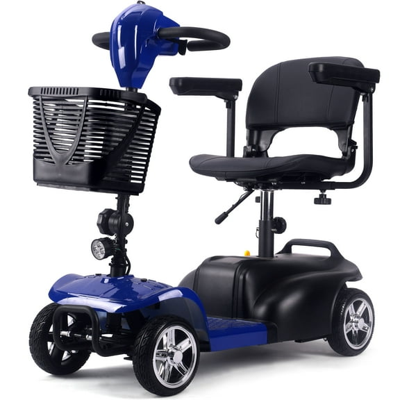 MotoTec Mobility Scooter 24v 250w Blue
