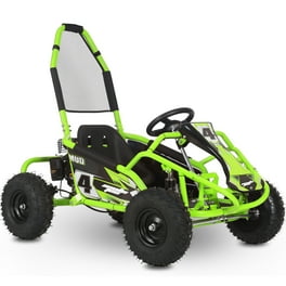 MotoTec Off Road Kids Gas Powered Go Kart 79cc Red - Walmart.com