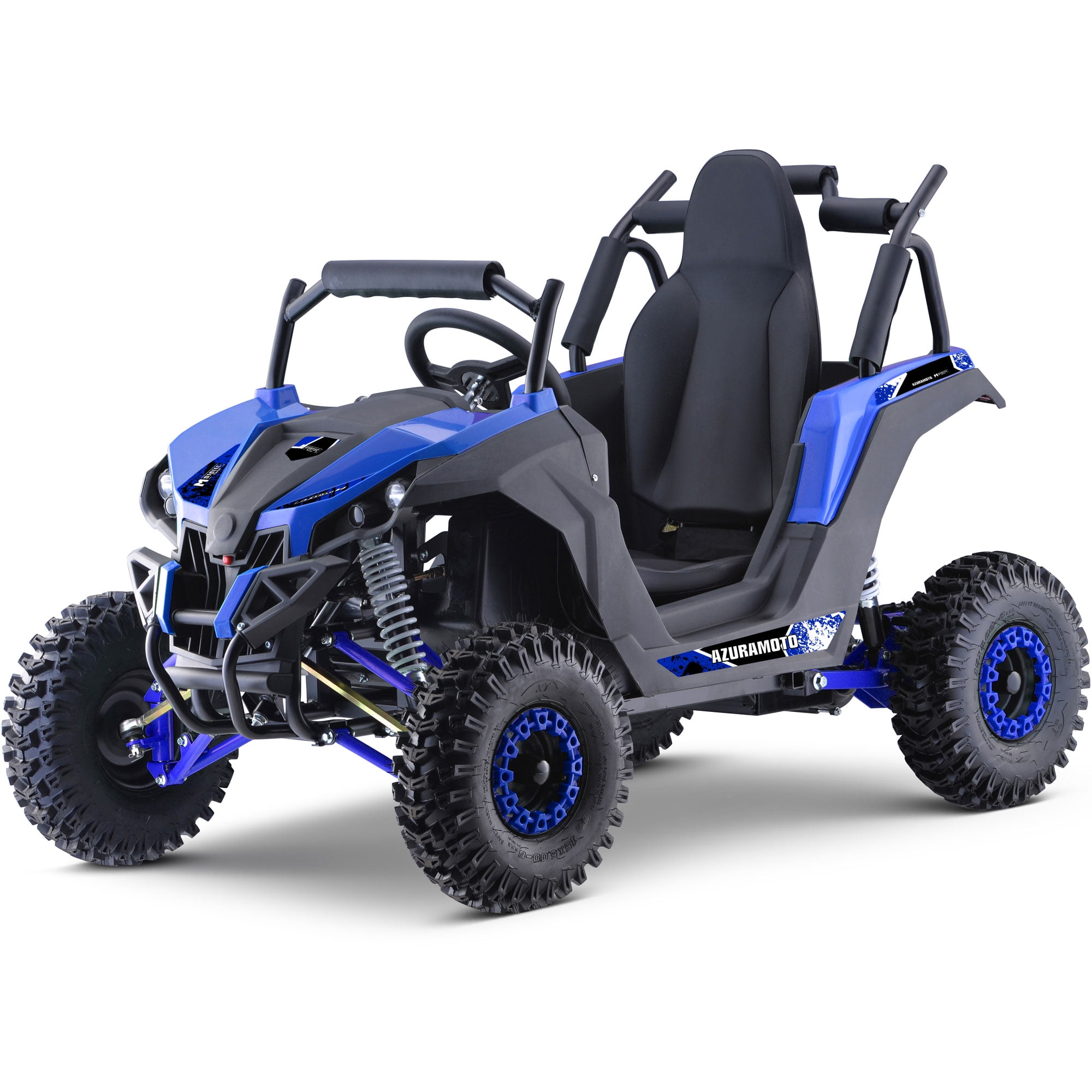 MotoTec Raider Quad Four Wheeler 48v 1200w Electric Kids UTV Full