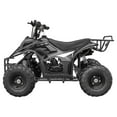 thumbnail image 1 of MotoTec Rex 110cc Kids Gas Powered ATV with Adjustable Handlebars Remote Start Trail Tires, 1 of 8