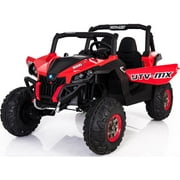 Mini Moto Utv 4x4 12v Red 2.4ghz Rc