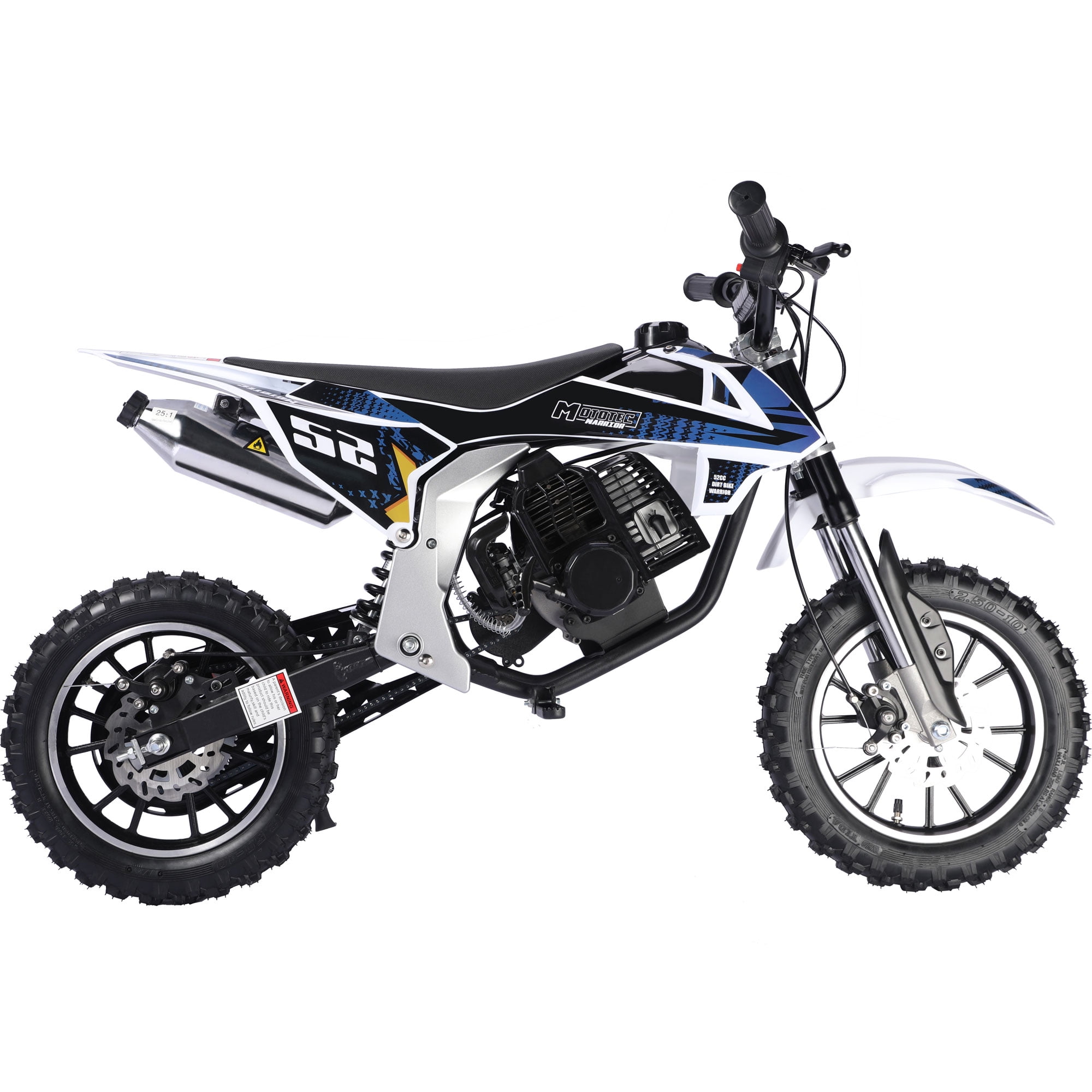 MotoTec Warrior Mini 52cc Gasoline Powered Automatic 2-Stroke Kids
