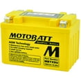 thumbnail image 1 of Motobatt Battery For Aeon Cobra 180 Roadster 2003, Cobra 180 Overland; MBTX9U, 1 of 4
