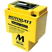 Motobatt Battery For Honda VT700C Shadow 1984, VT750C Shadow 1983; MB16A