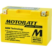 Motobatt Battery for Yamaha XT660X Supermotard 2004-2014, YZF-R6 2001; MBT9B4