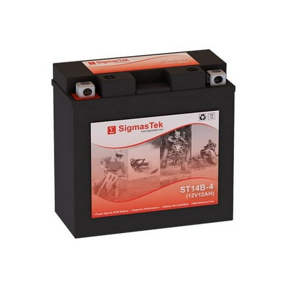 Motobatt MBT14B4 Battery (Replacement)