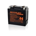 thumbnail image 1 of Motobatt MBTX12UHD 12V, 14Ah - QuadFlex 4 Terminal Non-Spillable AGM Battery,  210 CCA, 1 of 9