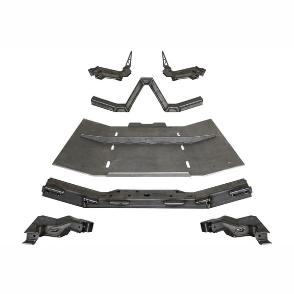 Motobilt 2012-2018 JKU 4 link Suspension Bracket & Skid Kit
