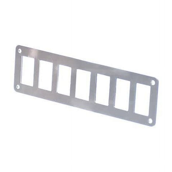 Motobilt 7 Hole Aluminum Switch Panel
