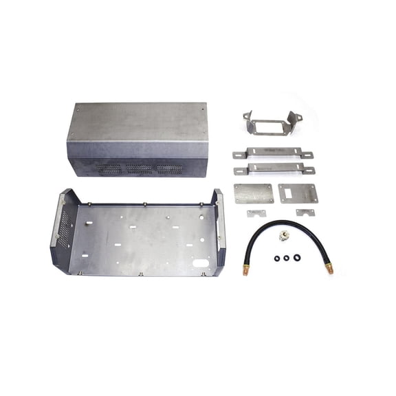 Motobilt ARB Compressor Enclosure, Brushed Silver, New, 1 Count