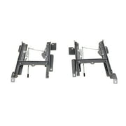 Motobilt Adjustable Front PRP Seat Mounts for JL, Stainless Steel, 1 Pack