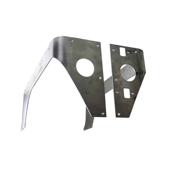 Motobilt Aluminum Comp Cut Corner Guards for TJ, New, 1 Count