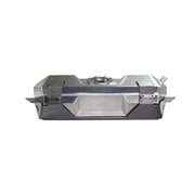 Motobilt Aluminum Fuel Cell w/ Skid Plate for MB3025 Back Half Kit - fits JK/JKU