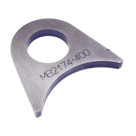 Motobilt Axle Tube Tie-Down Tab, Axle Tube Size (4 Inch)