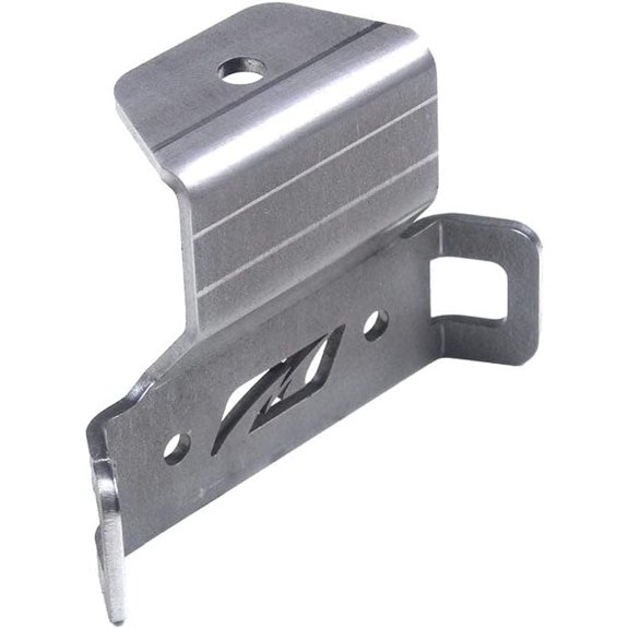 Motobilt Bed Rail CB Antenna Mount Kit for Gladiator (Finish (Raw Steel))
