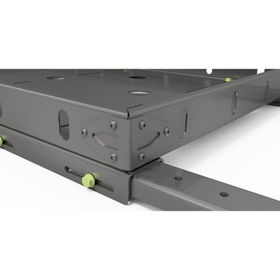 Motobilt Cargo Rack / Interior / Fits TJ,LJ,YJ and JT Bed (Finish (Powder Coated))