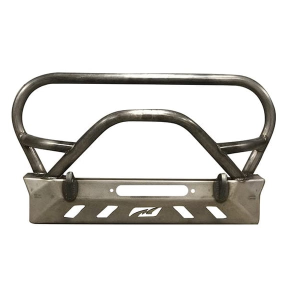 Motobilt Crusher Series Front Bumper w/ Grill Hoop & Bull Bar for YJ / TJ /LJ