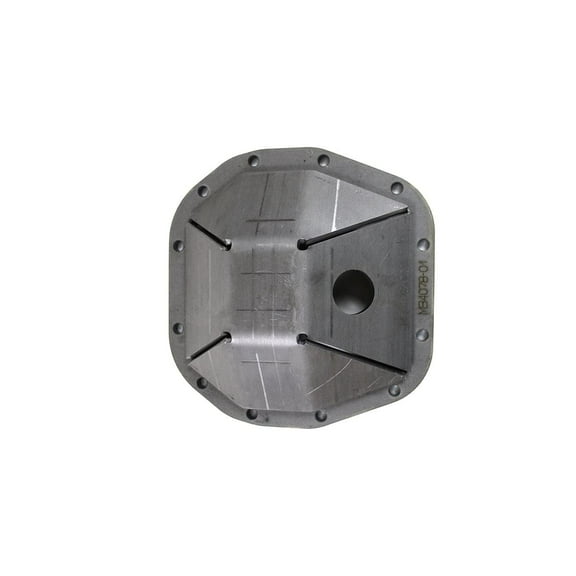 Motobilt DIY Rear DIFF Cover Sport M200 for JL & JLU, 1 Count