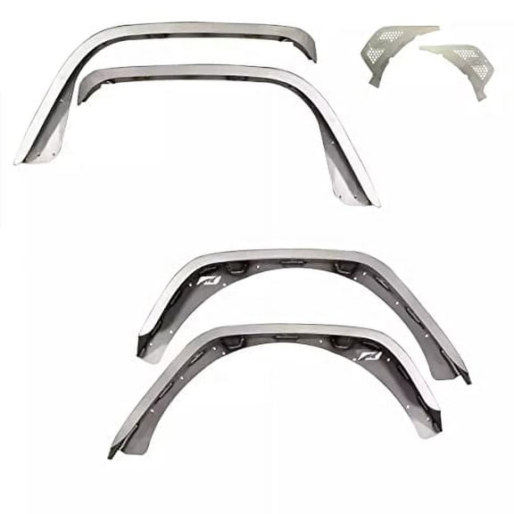 Motobilt Front and Rear Flare Package for JL/JLU