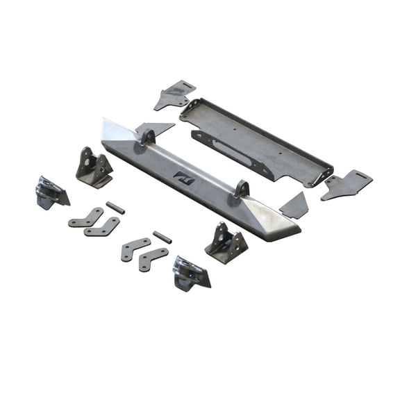 Motobilt Full Width Axle Conversion Kit, Stainless Steel, Universal