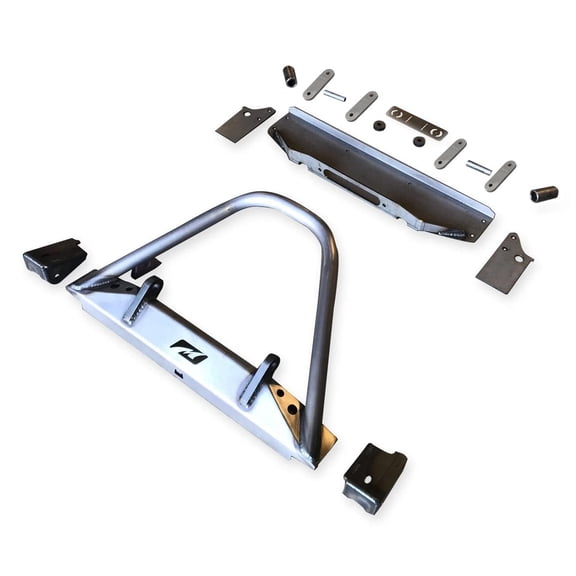 Motobilt Full Width Axle Conversion Kit w/ Stinger for YJ, 1 Count