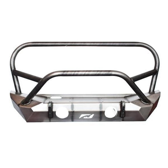 Motobilt Hammer Series Front Bumper with Grill Hoop, Stinger and Fog Mounts for JK / JKU, 1 Count