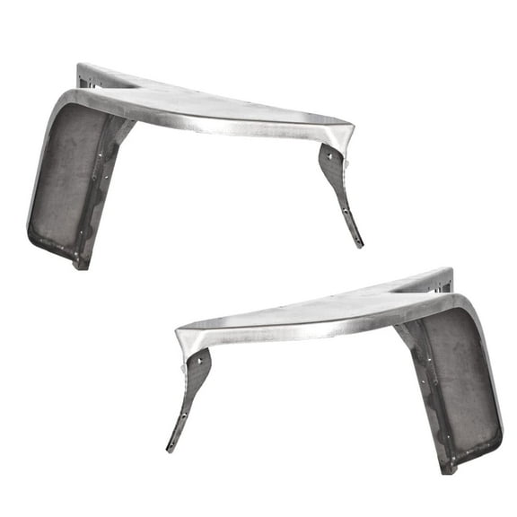 Motobilt High Line Flat Fender Set with 6 inch Flare NO Inner Fender for TJ / LJ