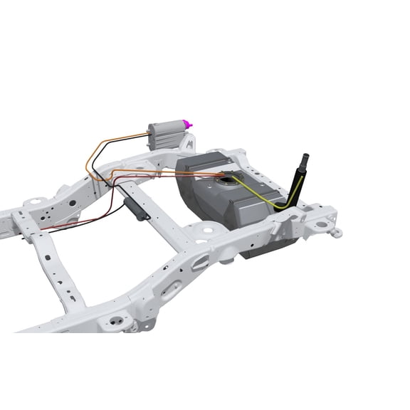 Motobilt JL EVAP and Fuel Line Modification for Rear Tank