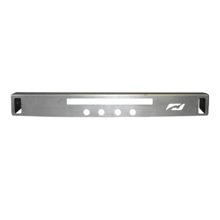 Motobilt Micro Series Rear Bumper w/ Light Mount for Jeep JK / JKU (Option (Bumper Only))