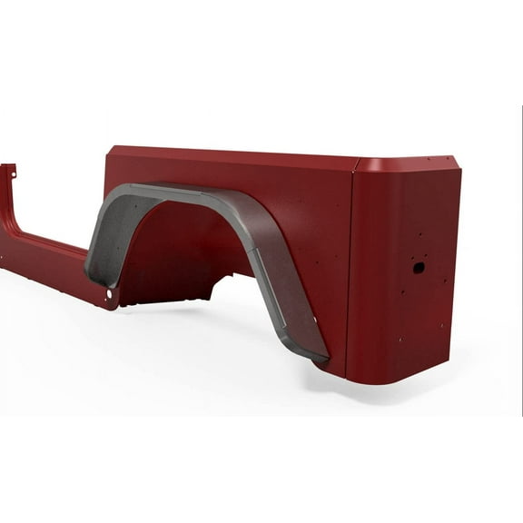 Motobilt Rear Double Arch 4" Quarter Panel Flare Set for All-Terrain Vehicles