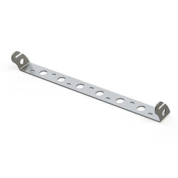 Motobilt Rigid LED Light Bar Mount Universal Silver Stainless Steel 1 Piece