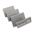 thumbnail image 1 of Motobilt Silver Taco Holder, 1 Count, 1 of 2