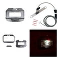 thumbnail image 1 of Motobilt Spare Tire Delete Tag Mount / Tag Light Combo for JL / JLU, 1 of 2