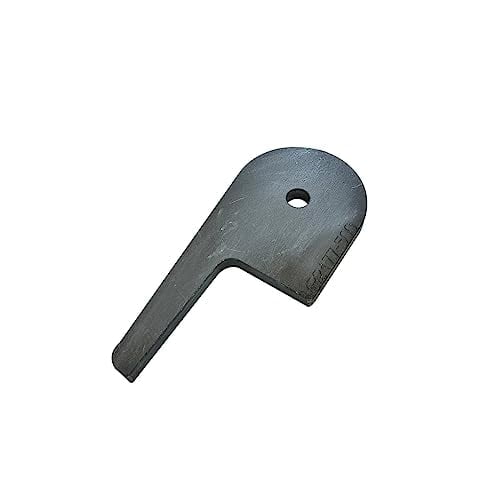 Motobilt Polished Steel Square Link Tab (Hole Diameter 3/4 Inch)