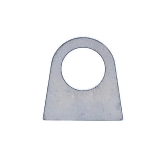 Motobilt Silver Polished Straight Tab for Poly Bushing, 1 Count