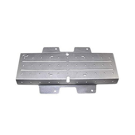 Motobilt Tailgate Accessory Mount for YJ/TJ/LJ, Stainless Steel, 1 Pack