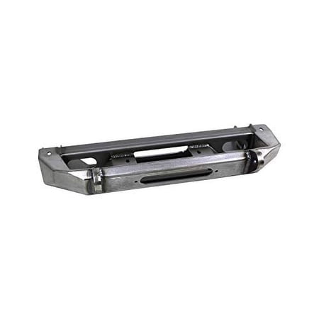 Motobilt Tomahawk Frame Chop Front Bumper for JK, JL, JT - Alloy Steel, Stainless Steel