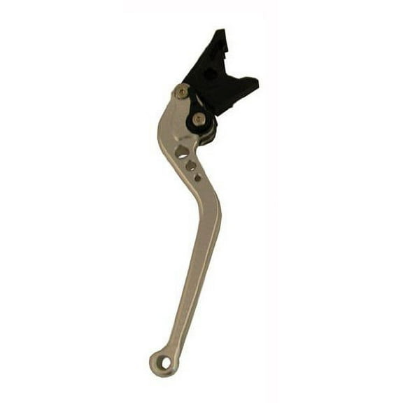 Motobrackets Adjustable standard 4" SILVER clutch Lever for Suzuki